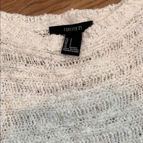 Forever 21 cream top - Picture 2 of 2